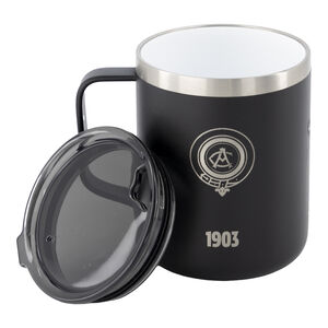 Black Thermo Mug Crest 1903 400 ml